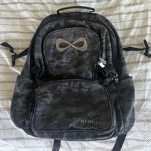 Full size NFINITY camp cheer bag